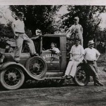 Allaria Delivery Truck