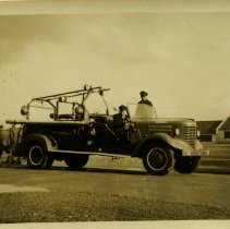 Japanese fire truck at Hanger