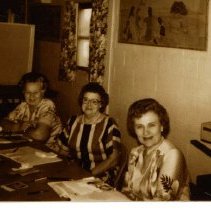 New Bethel Church Ladies Circle Officers 1989