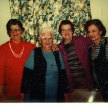 Methodist Ladies Circle Officers 1978