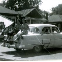4-H Old Settlers Parade, 1955