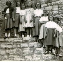 4-H Club at Fort de Chartes