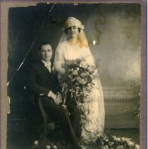 John Robert Sasek and Mary Vanek