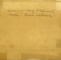 Cousins of Mary Wieduwilt's mother, name unknown