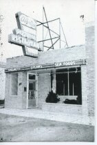 Alvito Restaurant, 1957