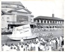 Detroit Birthday parade, 1951