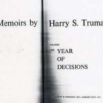 Year of Decisions