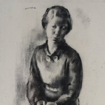 Sitting woman '36