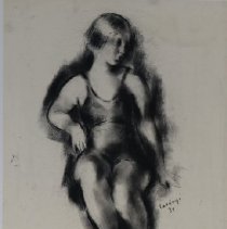 Sitting woman '39