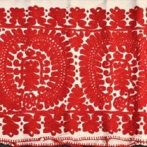 Kalotaszeg embroidery pillowcase