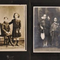 two photos in one frame