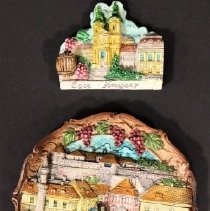 Ceramic images of Eger