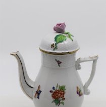 Herend Printemps pattern coffee pot