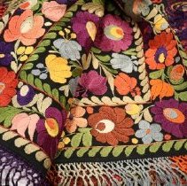 Matyo Embroidered Bedspread