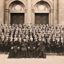Communion photo at St. Elizabeth Church
