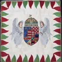 Banner with Seal of Greater Hungary