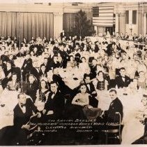 Photo 1939 - "Pro Hungaria" Banquet at Statler