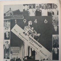 Pamphlet - 40th Anniversary of Church