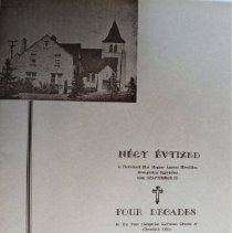 Pamphlet - Four Decades