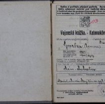 Military papers - Katonakonyv