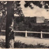 View of Hotel on  Mount Mecsek