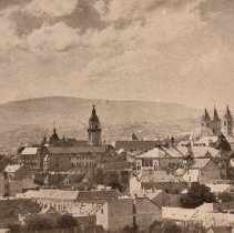 View of the City of Pecs