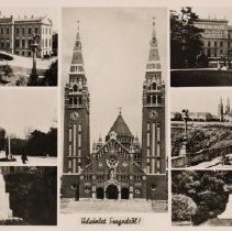 Views of Szeged