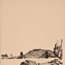 Ruins from the banks of the Danube River