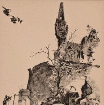 Ruins of the National Post Office Building