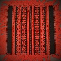 Embroidery tablecloth