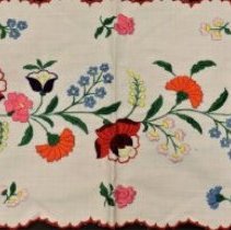 Embroidery Kalocsa pattern