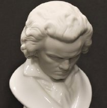 Herend Porcelain bust of Beethoven