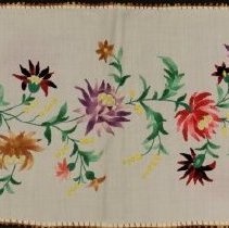 Kalocsa style embroidery
