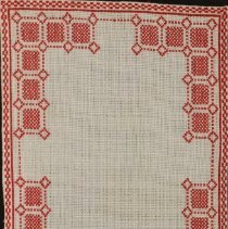 Cross-Stitch table cloth cover