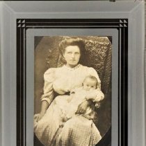 Bethine Greenwald's Aunt with baby