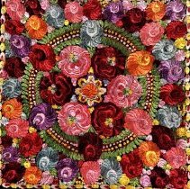 Tablecloth - Matyo design - old style