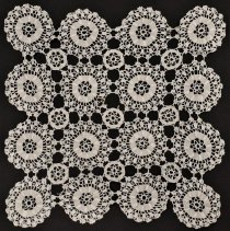 Lace square cover