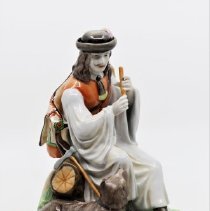 Zsolnay Porcelain Shepherd