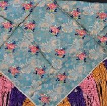 Shawl in Matyo style