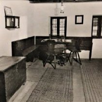 Inside view of room sandos Petofi was born in