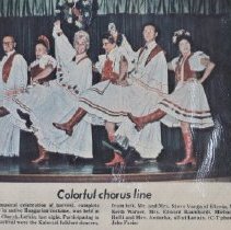 Newspaper feature - Lorain, Ohio