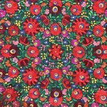 Square Matyo tablecloth