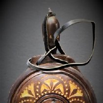 Wood kulacs - other side view