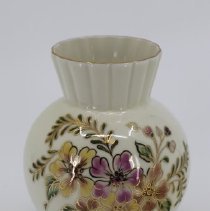 Zsolnay porcelain vase