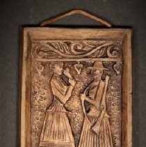 Ceramic wall hanging