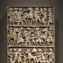 Silver plated cigarette box