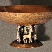 Copper bowl
