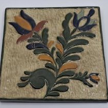 Decorative tile - wall hanging