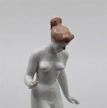 Porcelain figurine made by Aquincum
