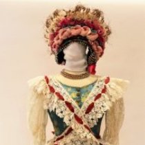 Tgeatrical costume made for Ilona Nagykovacsi